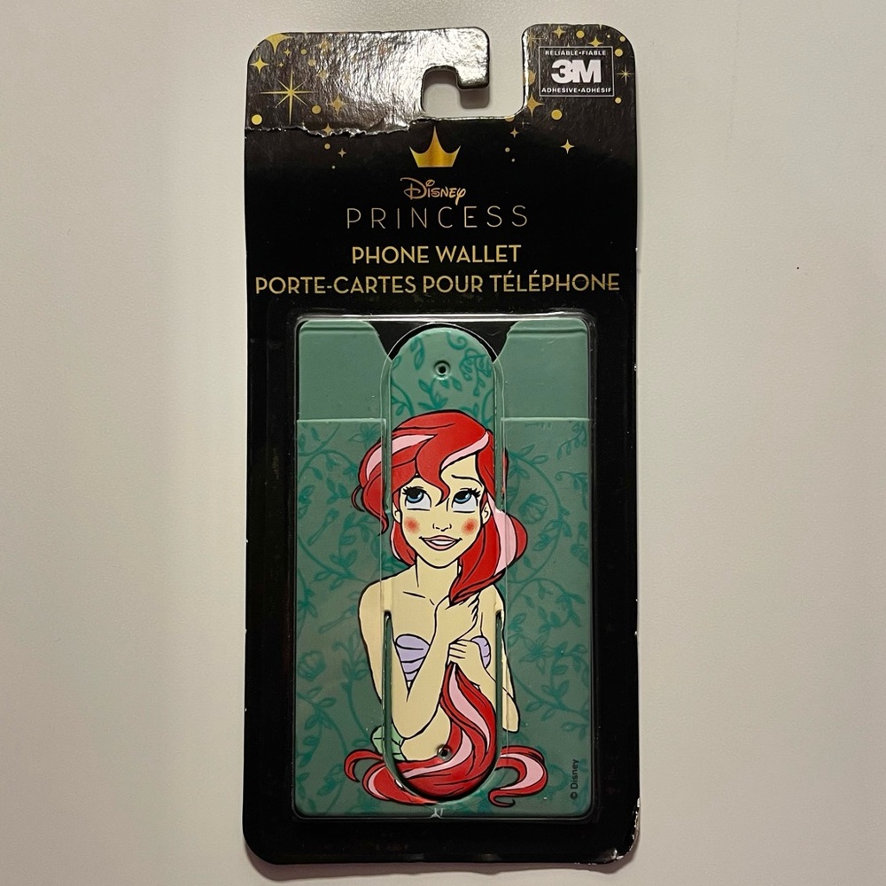 Disney Princess Phone Wallet - Ariel